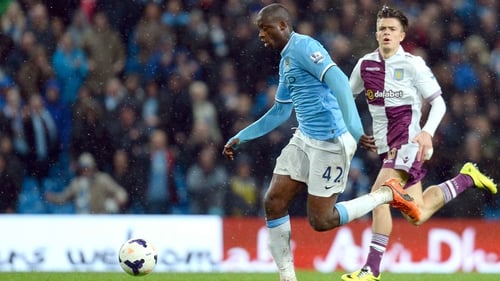 Yaya Toure finished in third place in the PFA and FWA Footballer of the Year awards