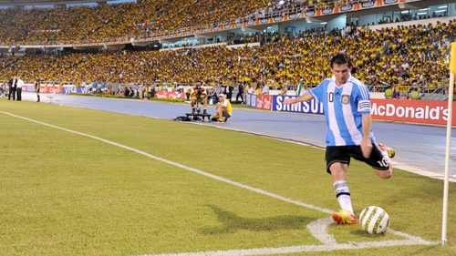 Lionel Messi will hope his Argentina emulates the side of 1986
