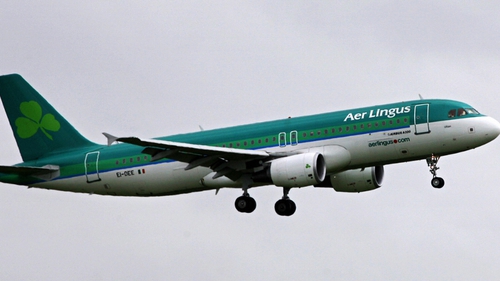Aer Lingus said the incident was a matter for gardaí