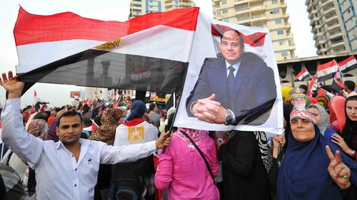 Abdel Fattah al-Sisi was declared the country's president last week