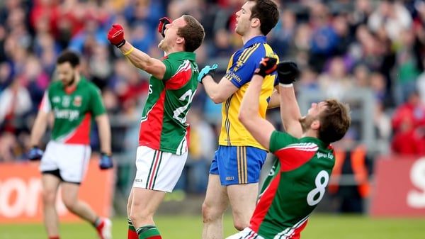 Roscommon led late in the game but  couldn't hold on