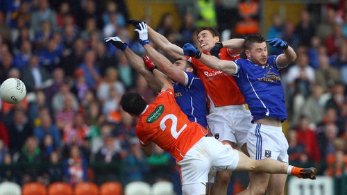 Armagh advance to the Ulster semi with some ease