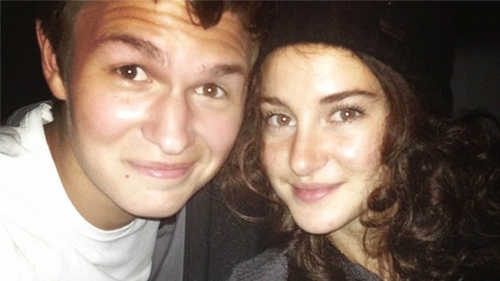 Ansel Elgort and Shailene Woodley - New film The Fault in Our Stars opens on Thursday June 19