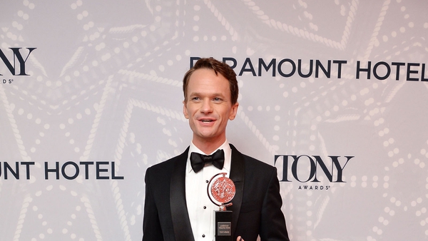 Neil Patrick Harris busted out some moves at last night's Tony Awards