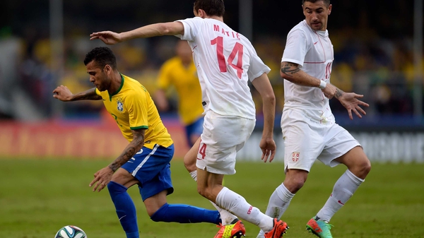Dani Alves: 'I think it's the most important game of the World Cup, along with the final'