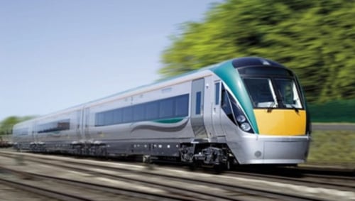 Iarnród Éireann expects continued increases in passenger numbers for the rest of 2014