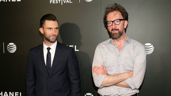 Levine and Carney worked together on Begin Again