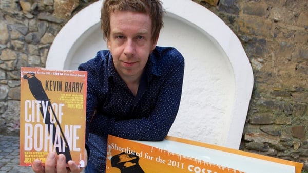 Kevin Barry - Fans waiting years for screen adaptation of City of Bohane