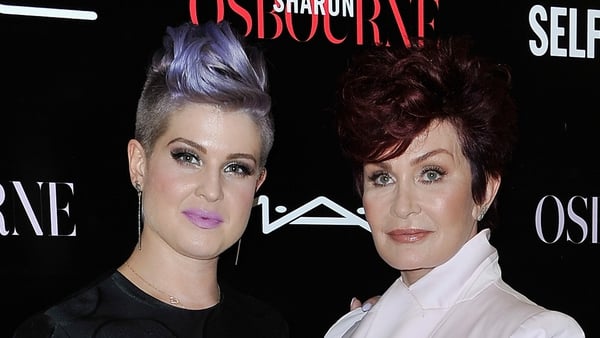 Kelly and Sharon Osbourne talk beauty secrets