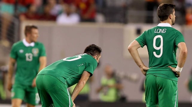 Robbie Keane and Shane Long