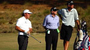 Phil Mickelson: 'The golf course here gives you a variety of options off the tee'