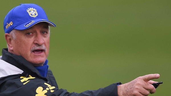 Scolari started his second spell as the national team's coach in 2012