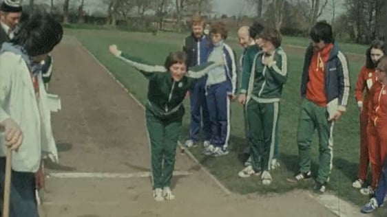 Special Olympics Ireland Games 1979