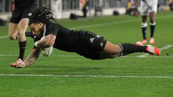 Ma'a Nonu scored New Zealand's third try