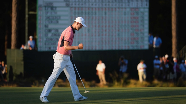 Martin Kaymer is in control heading into the final day at Pinehurst