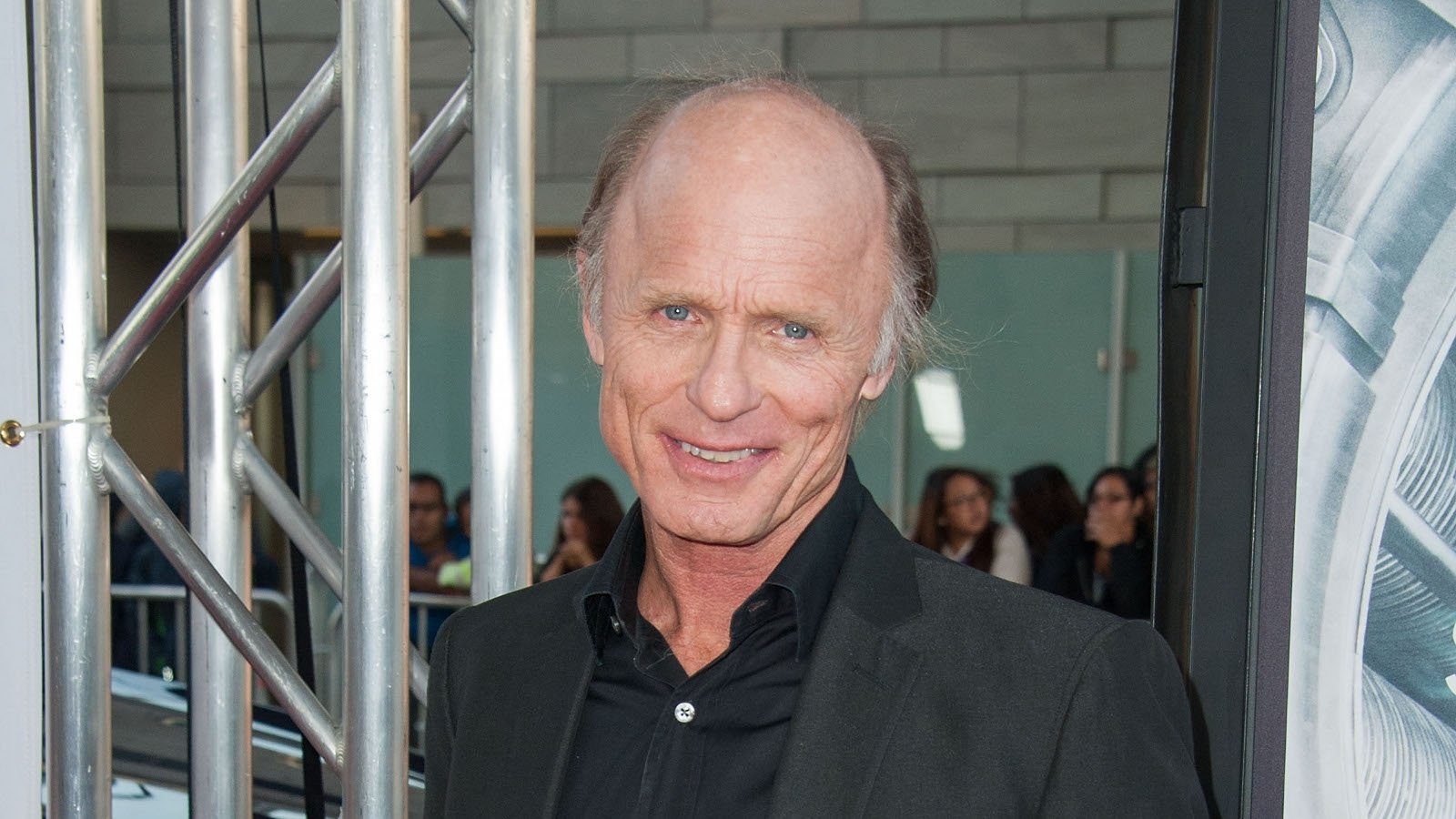 Actor Ed Harris making the most of the summer