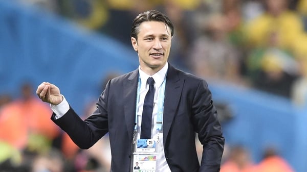 Croatia's coach Niko Kovac said the media 