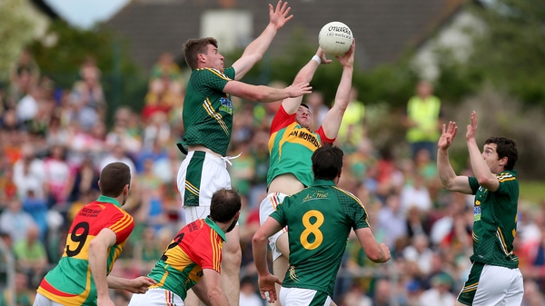 Meath beat Carlow by 28 points in one of a number of one-sided games in this year's Leinster championship