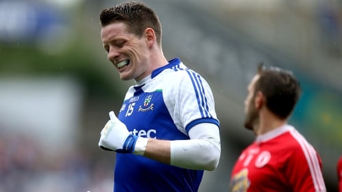 Conor McManus helped Monaghan to a rare victory in the Kingdom
