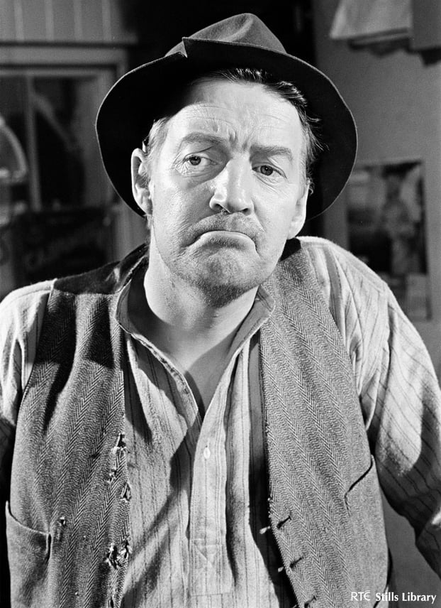 Ray McAnally in 'Myko'