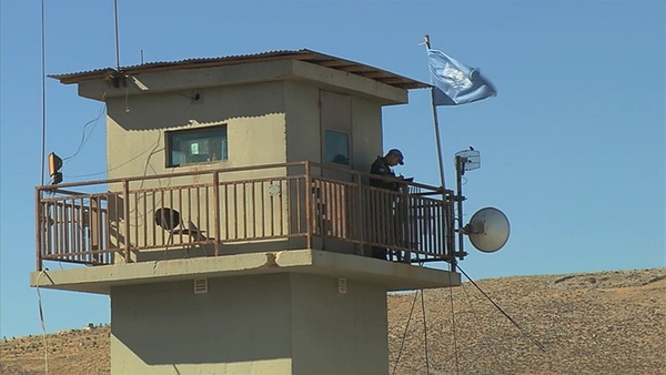 More than 300 Irish soldiers currently serve in Lebanon as part of UNIFIL
