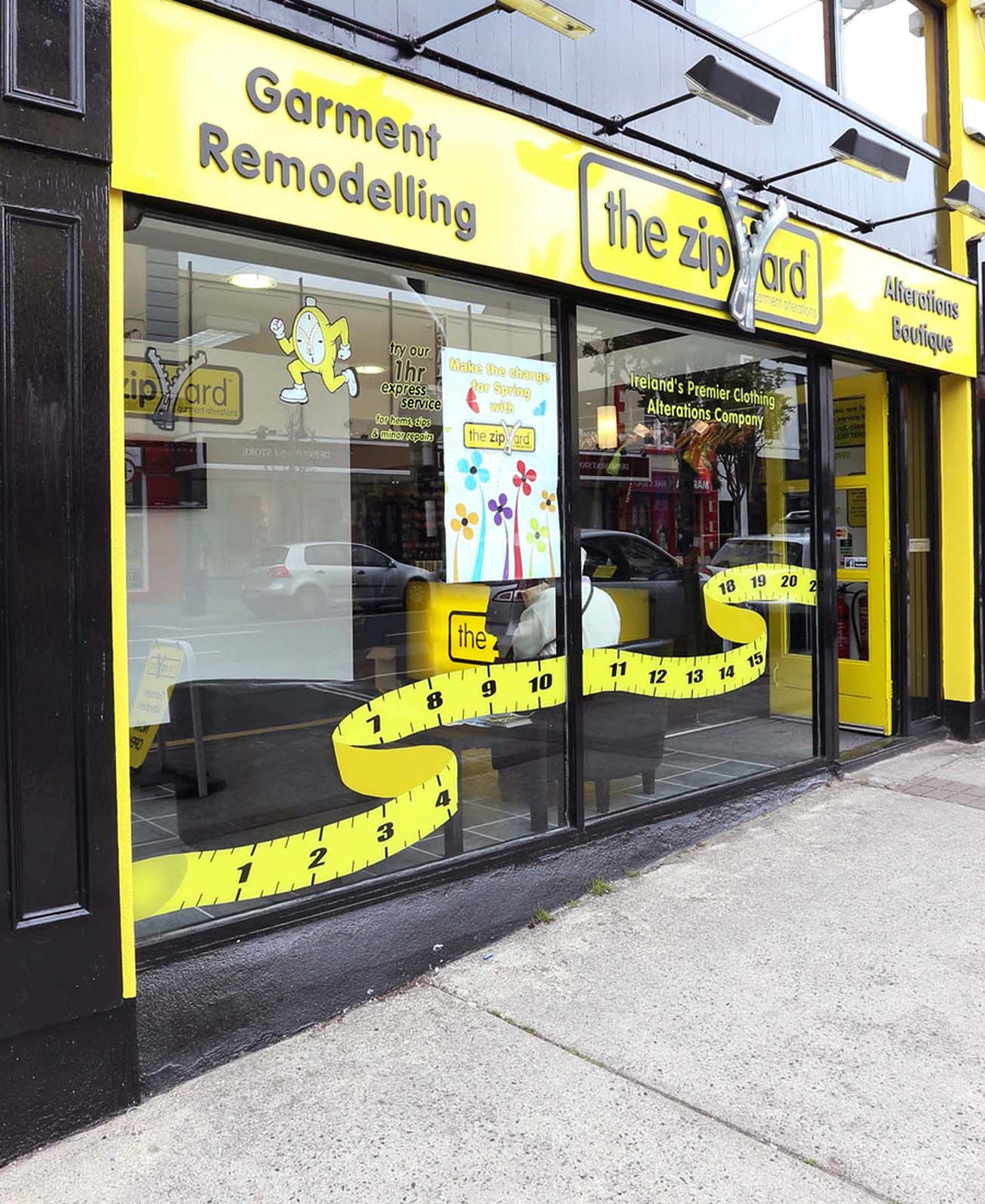 The Zip Yard's clothes remodelling service