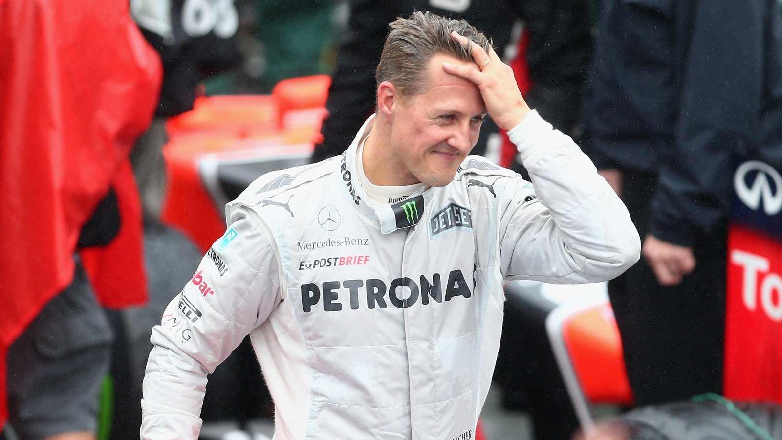 Michael Schumacher is no longer in a coma