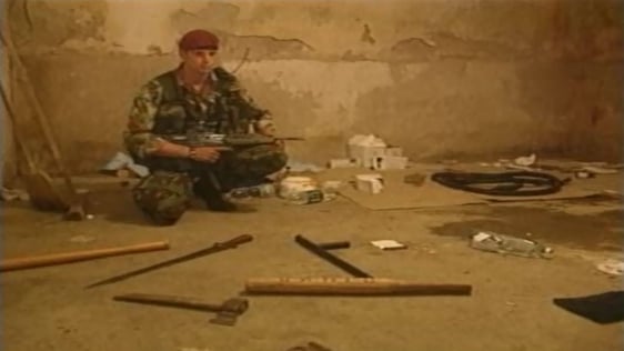 Torture Chamber in Kosovo