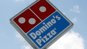 Domino's Pizza was boosted by online sales as well as the recent World Cup