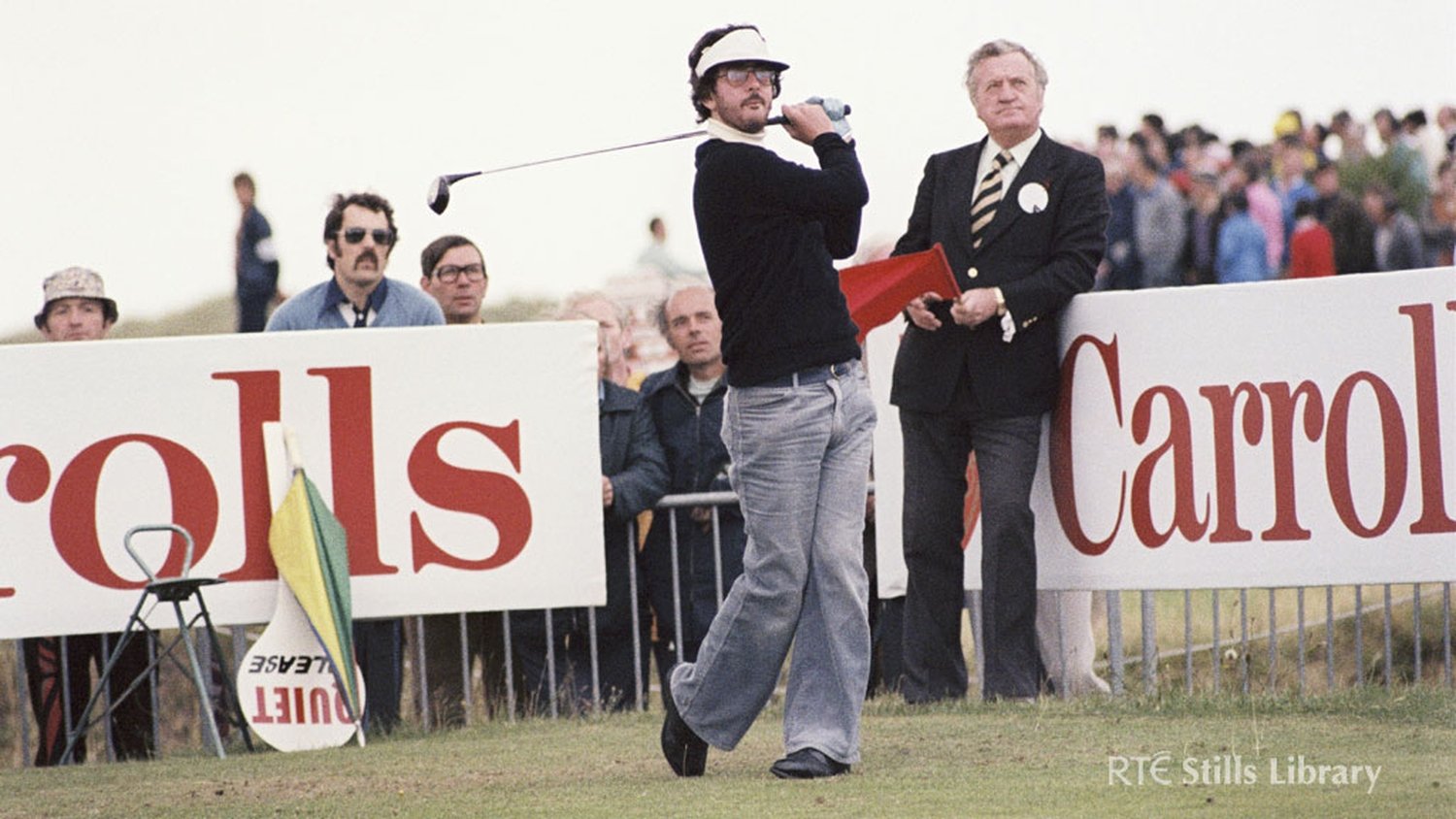 RTÉ Archives Who is this Golfer at the 1979 Irish Open?