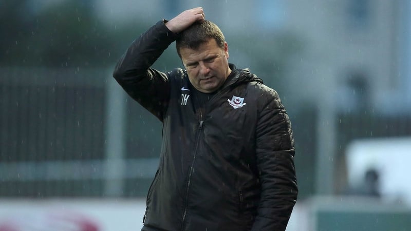 Drogheda and Horgan part ways