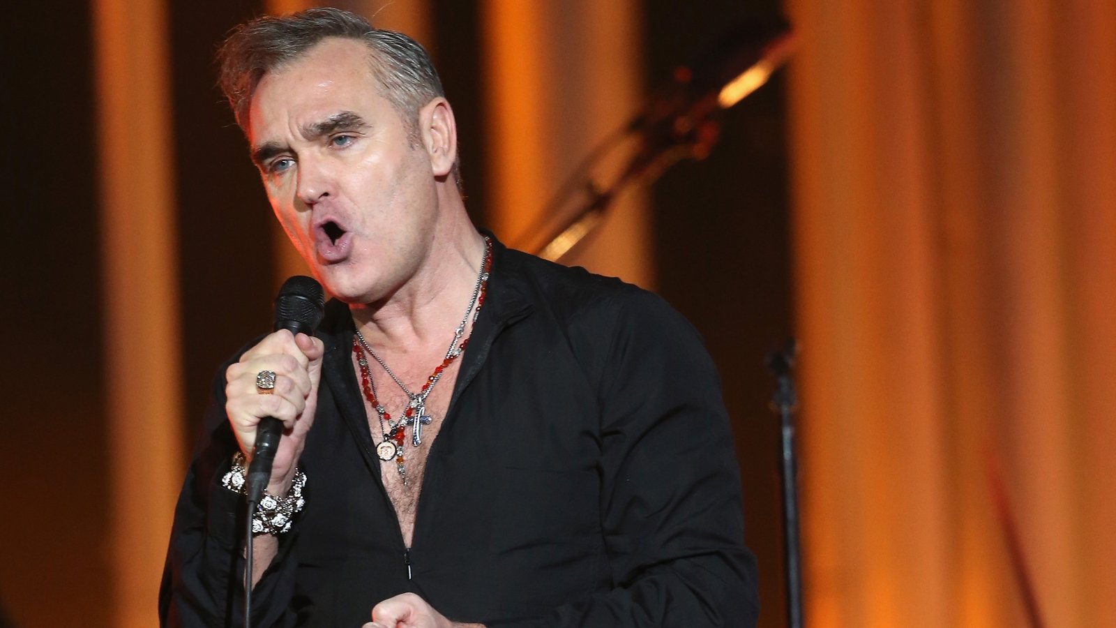 Watch! Morrissey unveils new video