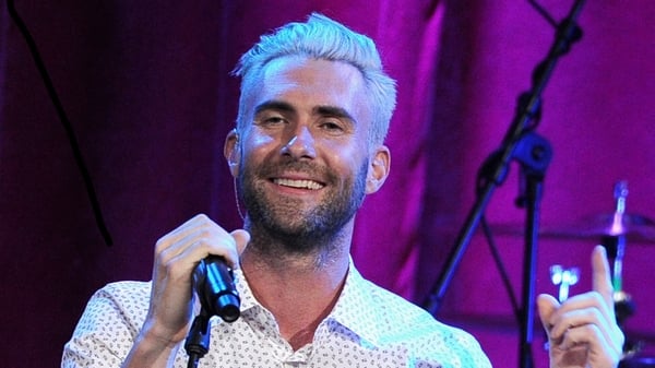 Adam Levine makes big screen debut in Begin Again