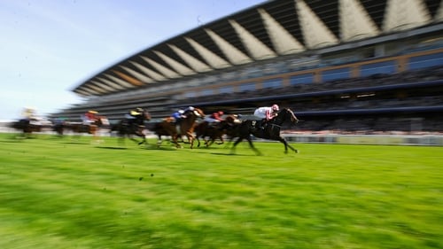 Richard Hughes riding Sole Power wins The King's Stand Stakes