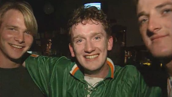 Ireland Soccer Fans (1994)
