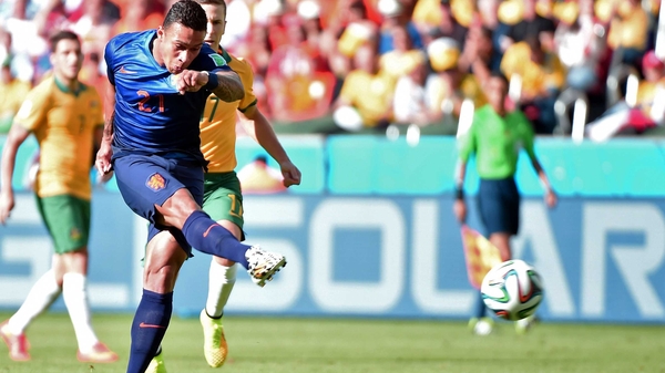 Memphis Depay will be a bit hit at Old Trafford according to Jaap Stam