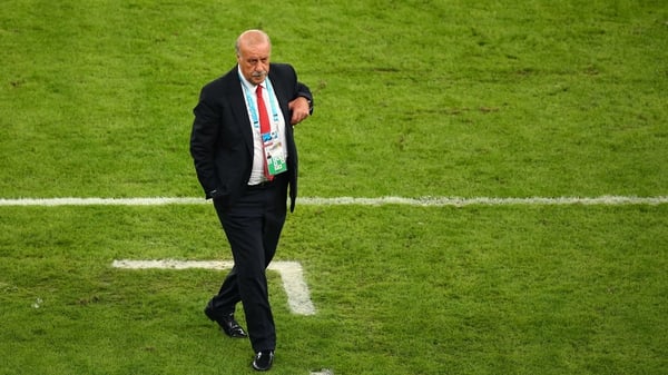 Vicente Del Bosque said simply: 'we played worse than Chile and Holland and so we have lost'