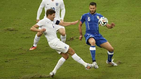 Steven Gerrard's best World Cup finish was a quarter-final