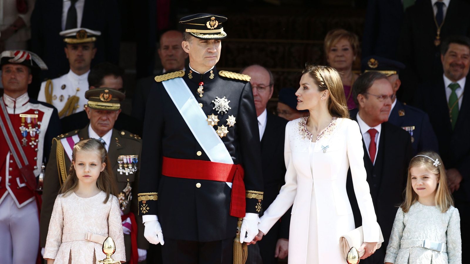 Coronation king felipe vi spain hi-res stock photography and