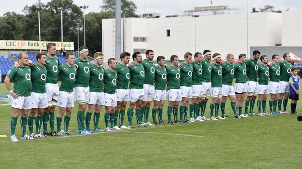 Luke McGrath and Michael Kearney sustained the injuries in Emerging Ireland's game against Uruguay