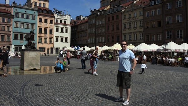 An early summer city break in the Polish capital