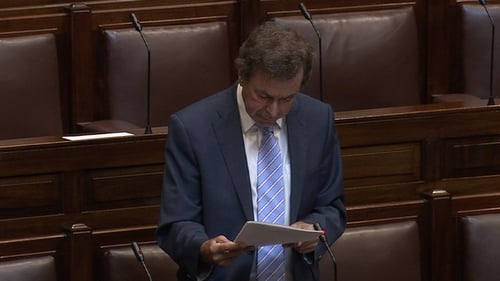 Alan Shatter said the GSOC commissioners were 'imprecise' in their account to an Oireachtas committee