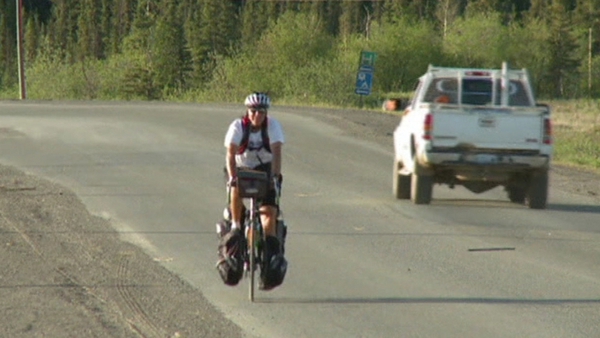 Henry Lacroix is taking on a 20,000km cycle for Alzheimer's research