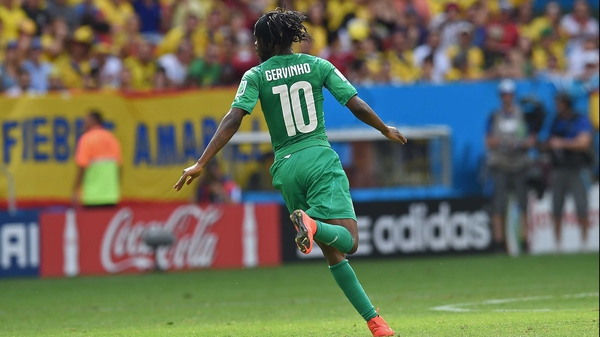 Gervinho's individual effort made the top ten - but how high did he fly?