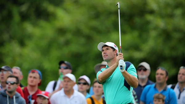 Padraig Harrington feels he sometimes tries too hard when out on the course