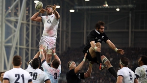 Geoff Parling has been England's best line-out caller on the tour