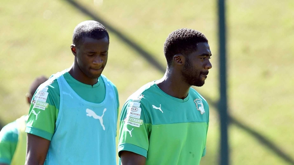 It is not yet known if the Toure brothers will leave the team camp
