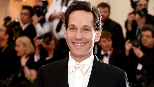 Paul Rudd to play Marvel's Ant-Man