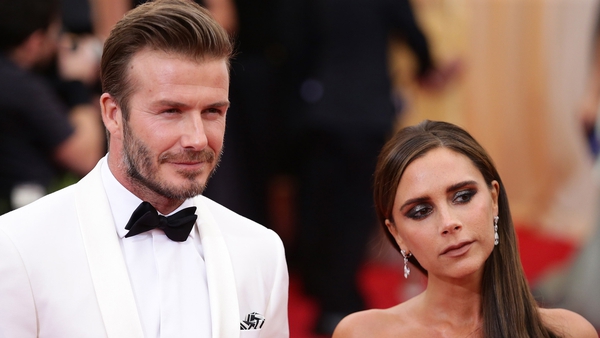 David and Victoria Beckham have been married for 15 years