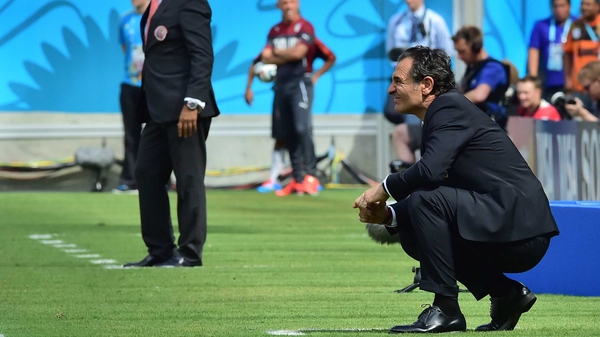 Cesare Prandelli resigned as Italian coach after they failed to get out of the group stage of the World Cup